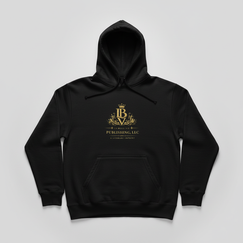 La Belle Vie Publishing black signature hoodie