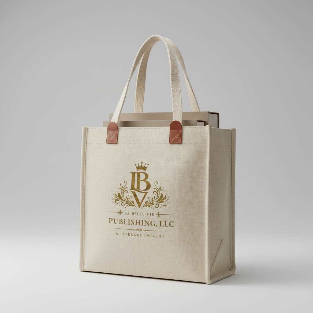La Belle Vie Publishing tote bag