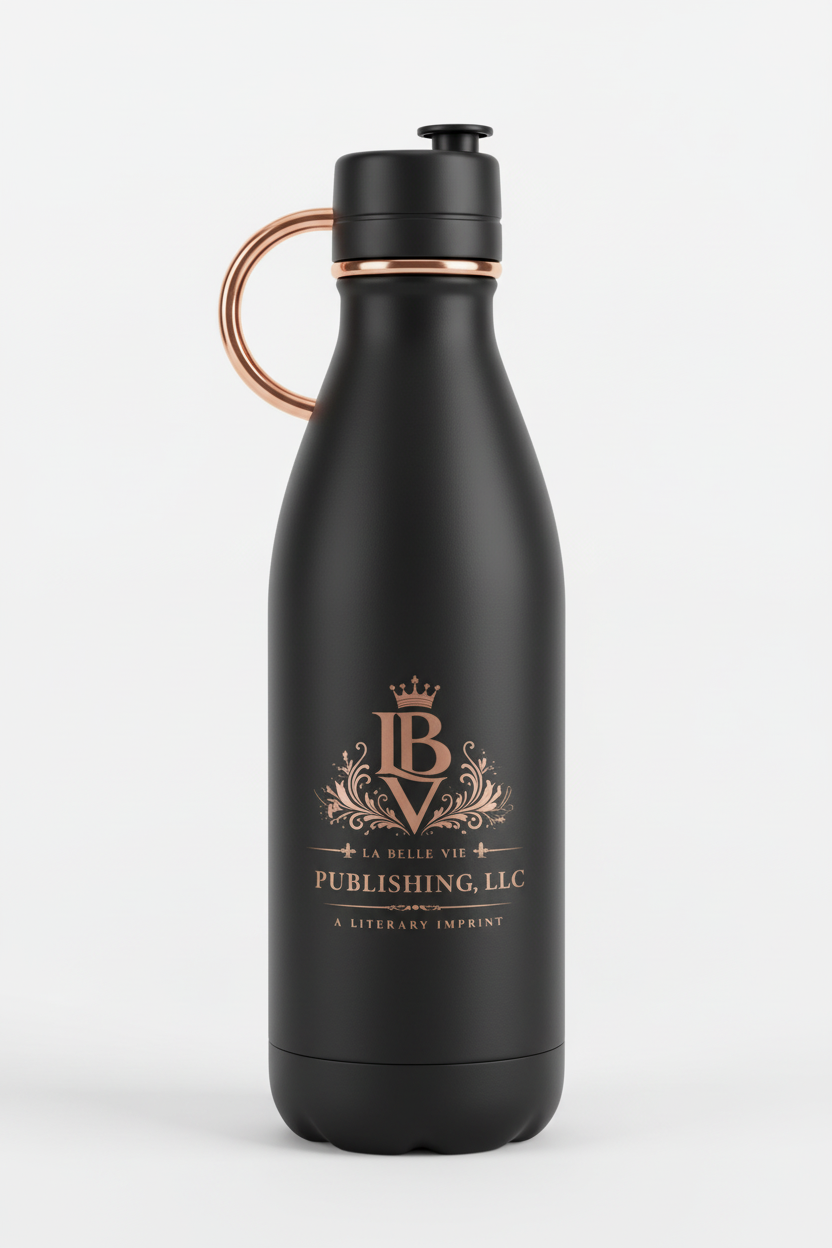 La Belle Vie Publishing insulated water bottle