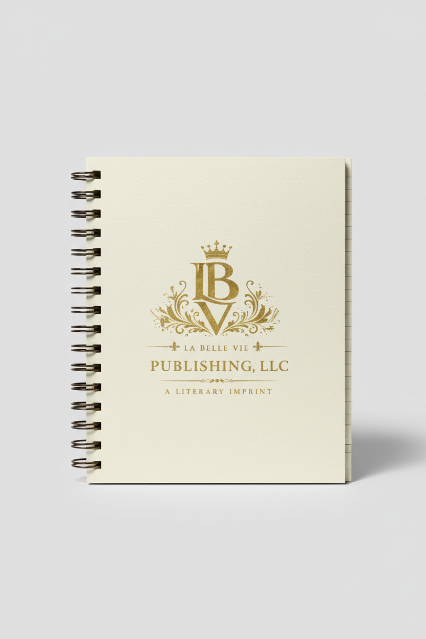La Belle Vie Publishing paper notebook